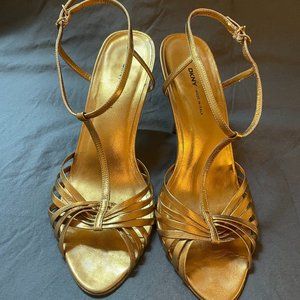 DKNY T-Strap heels circa 2004